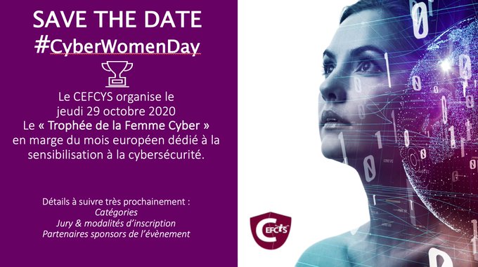 Cefcys les femmes de la cyber CEFCYS Les femmes de la cyber