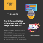Soldes veille cyber