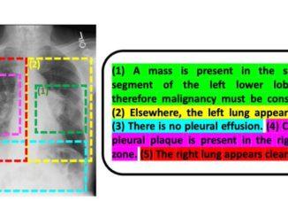 Using AI and old reports to understand new medical images