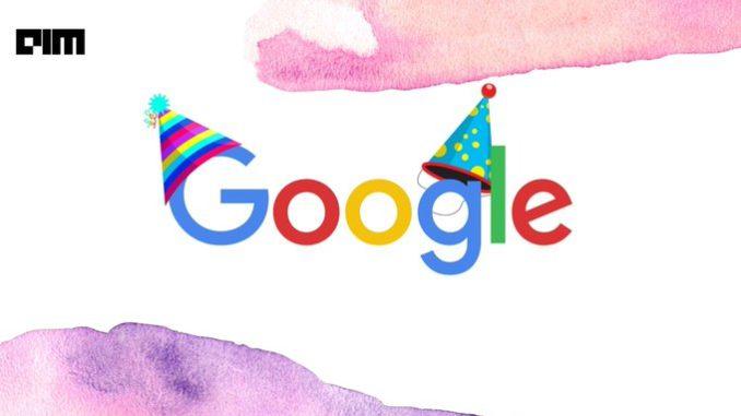 Google’s Birthday: Evolution of Google’s Capability Over The Years