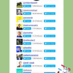 TOP 10 INFLUENCERS