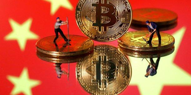 transaction illegale chine bitcoin