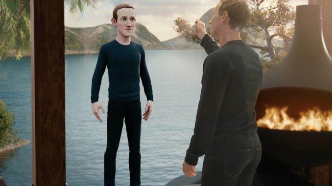 META le projet Metaverse de Mark Zuckerberg