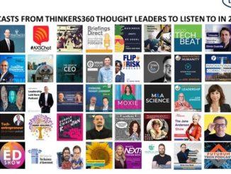 50 Podcasts from Thinkers360 Thought Leaders You Should Listen To in 2021