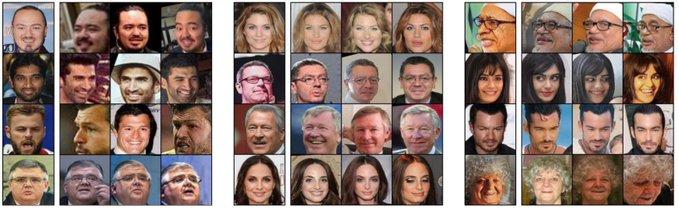 AI fake-face generators can be rewound to reveal the real faces they trained on