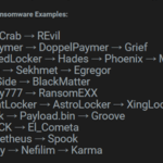 ransomware