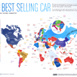 The Best-Selling Vehicles in the World By Country