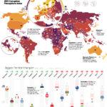 Mapped: Corruption in Countries Around the World