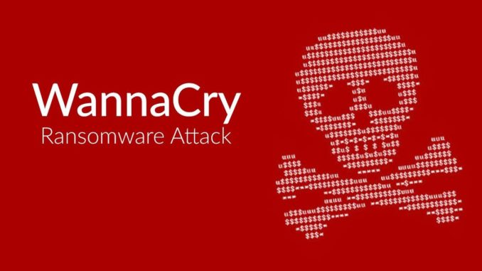 WannaCry ransomware attack