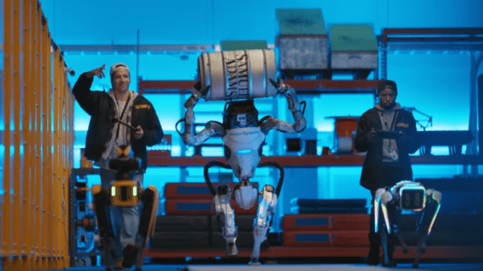 Boston Dynamics would like you to know its creepy robots can get really drunk, too