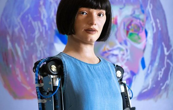 Meet Ai-Da, the world’s first robot artist