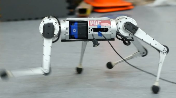 Want to make robots run faster?