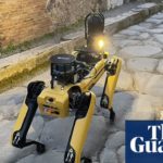 Robot dog called in to help manage Pompeii