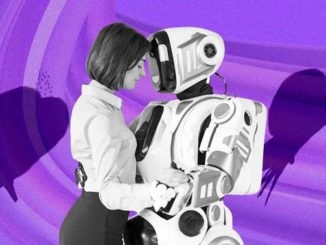 WHEN HUMANS FALL IN LOVE WITH ROBOTS, TECHNOLOGY GETS COMPLICATED