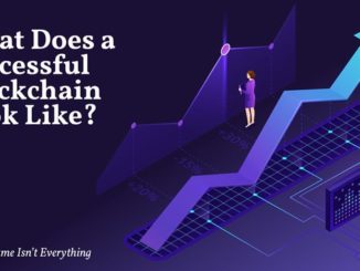 What Does a Successful Blockchain Look Like?