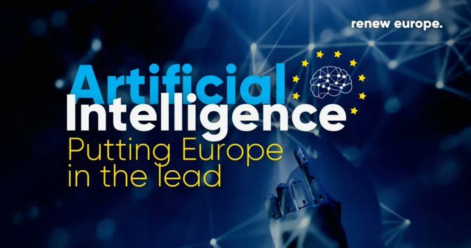 Artificial intelligence putting Europe in the lead