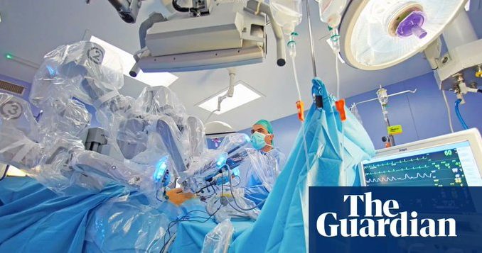 Robot-assisted surgery can cut blood clot risk and speed recovery