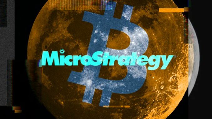 MICROSTRATEGY GOES UNDERWATER IN LATEST BITCOIN CRASH