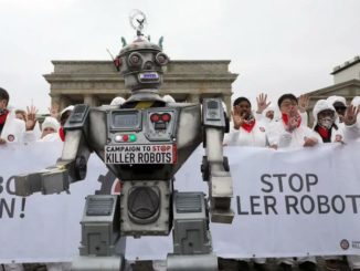 Killer Robots Are Here