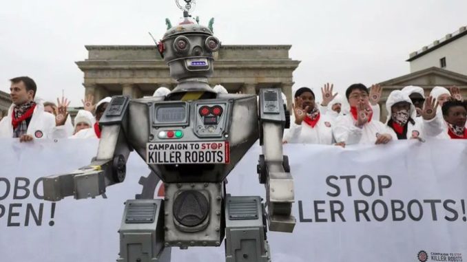 Killer Robots Are Here