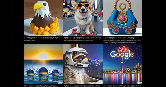 ALL THESE IMAGES WERE GENERATED BY GOOGLE’S TEXT-TO-IMAGE AI