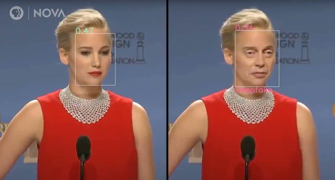 Detecting Deepfakes With Machine Learning