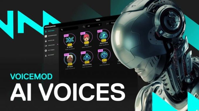 Voicemod is using real-time AI for voice conversion