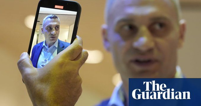 European politicians duped into deepfake video calls with mayor of Kyiv