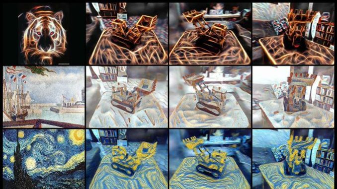 AI can convert almost any 3D scene