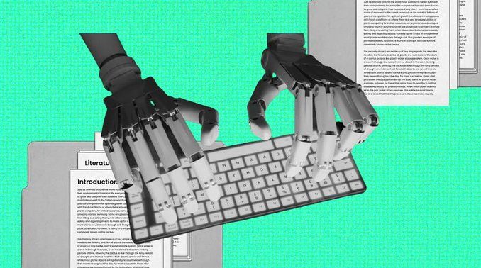 AI WRITES AN ACADEMIC PAPER ABOUT ITSELF