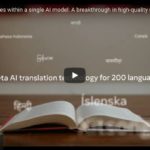 New AI Model Translates 200 Languages