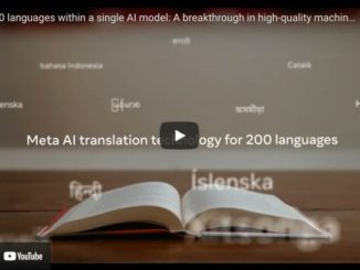 New AI Model Translates 200 Languages