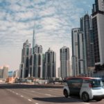 an autonomous driving service in Dubai