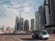 an autonomous driving service in Dubai