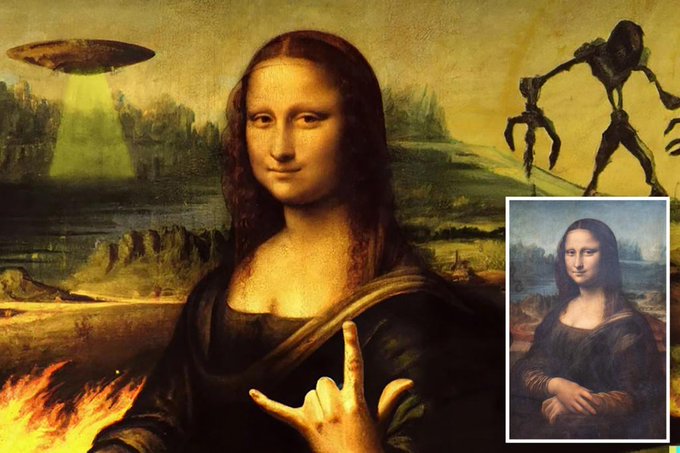 AI unseen secrets of legendary artworks