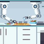 robots make pizza