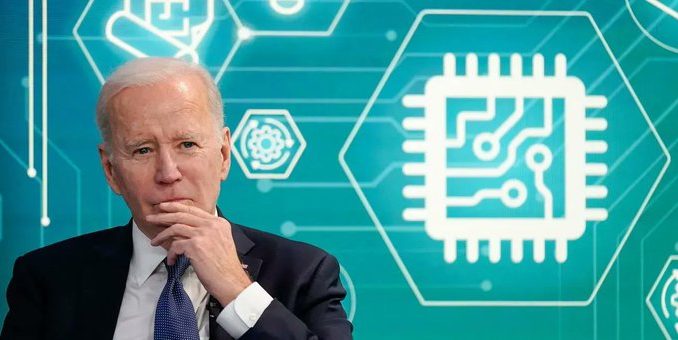 biden ai policy