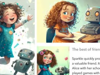 children book ai