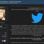 twitter piratage