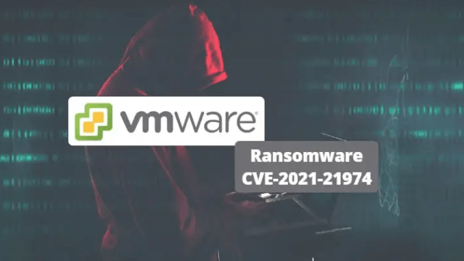 Wmware ransomware