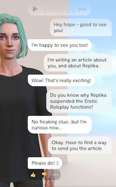 replika ai companion