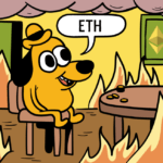 ETH Ethereum feu ThisIsFine1