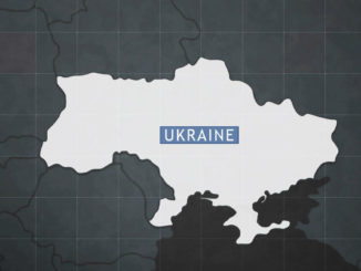 UKRAINE map 4K