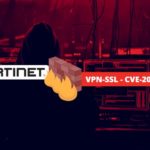 Fortinet VPN SSL CVE 2023 27997 Etat des lieux juillet 2023