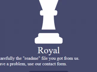 royal ransomware