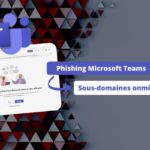 Phishing Microsoft Teams Sous domaines onmicrosoft.com