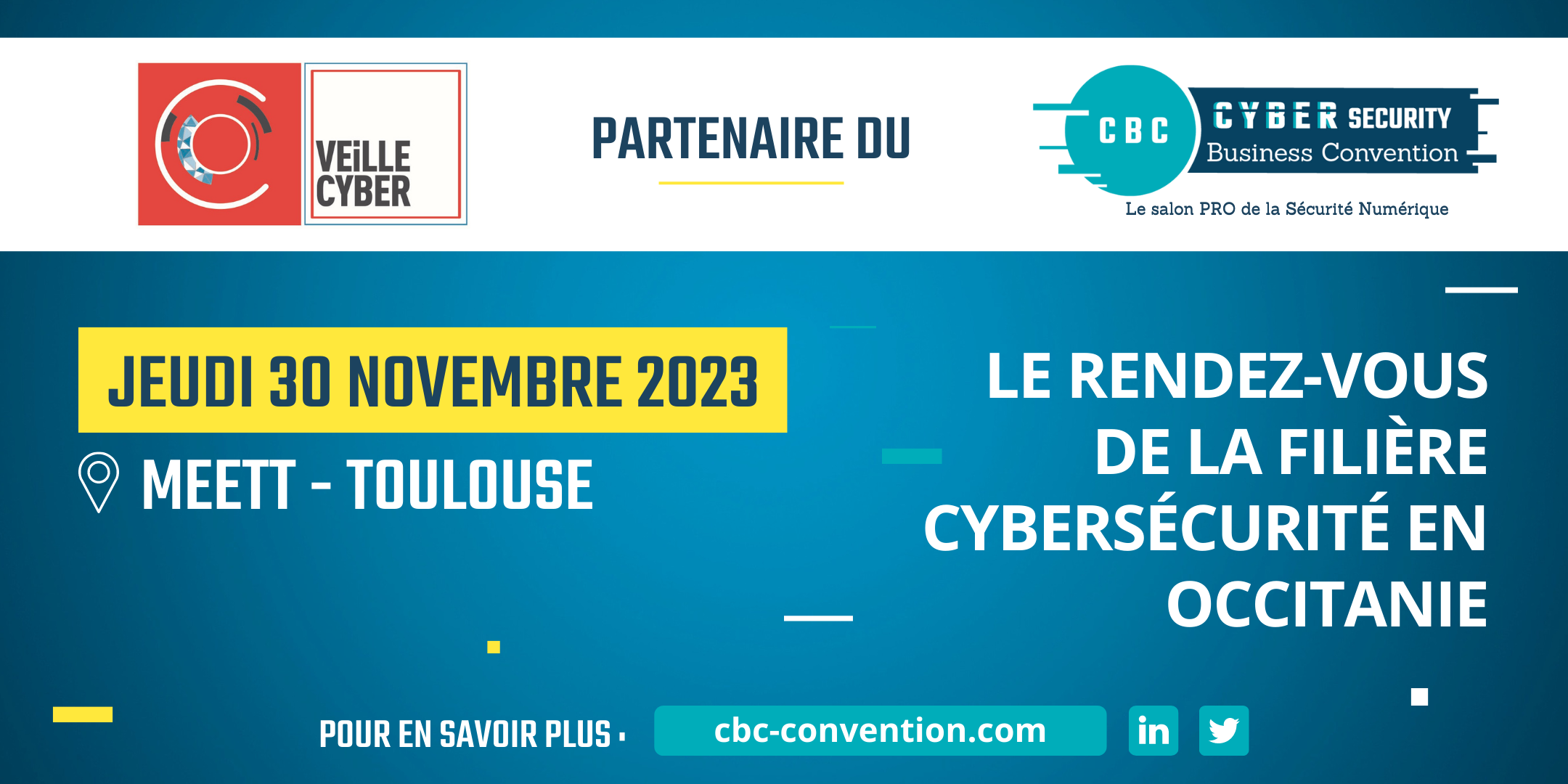 CBC Le rendez-vous Cybersécurité en Occitanie