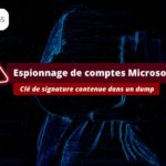 Espionnage de comptes Microsoft 365 Storm 0558 suite