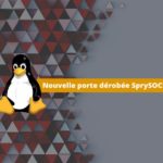 Linux Nouvelle porte derobee SprySOCKS