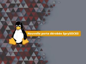 Linux Nouvelle porte derobee SprySOCKS
